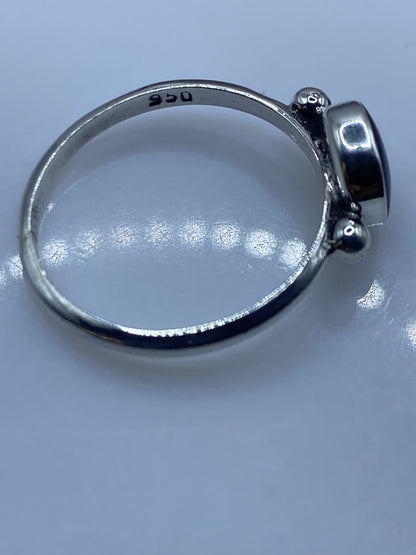Anillo Lapislázuli Plata .950 — Solitario Minimalista — foto 5
