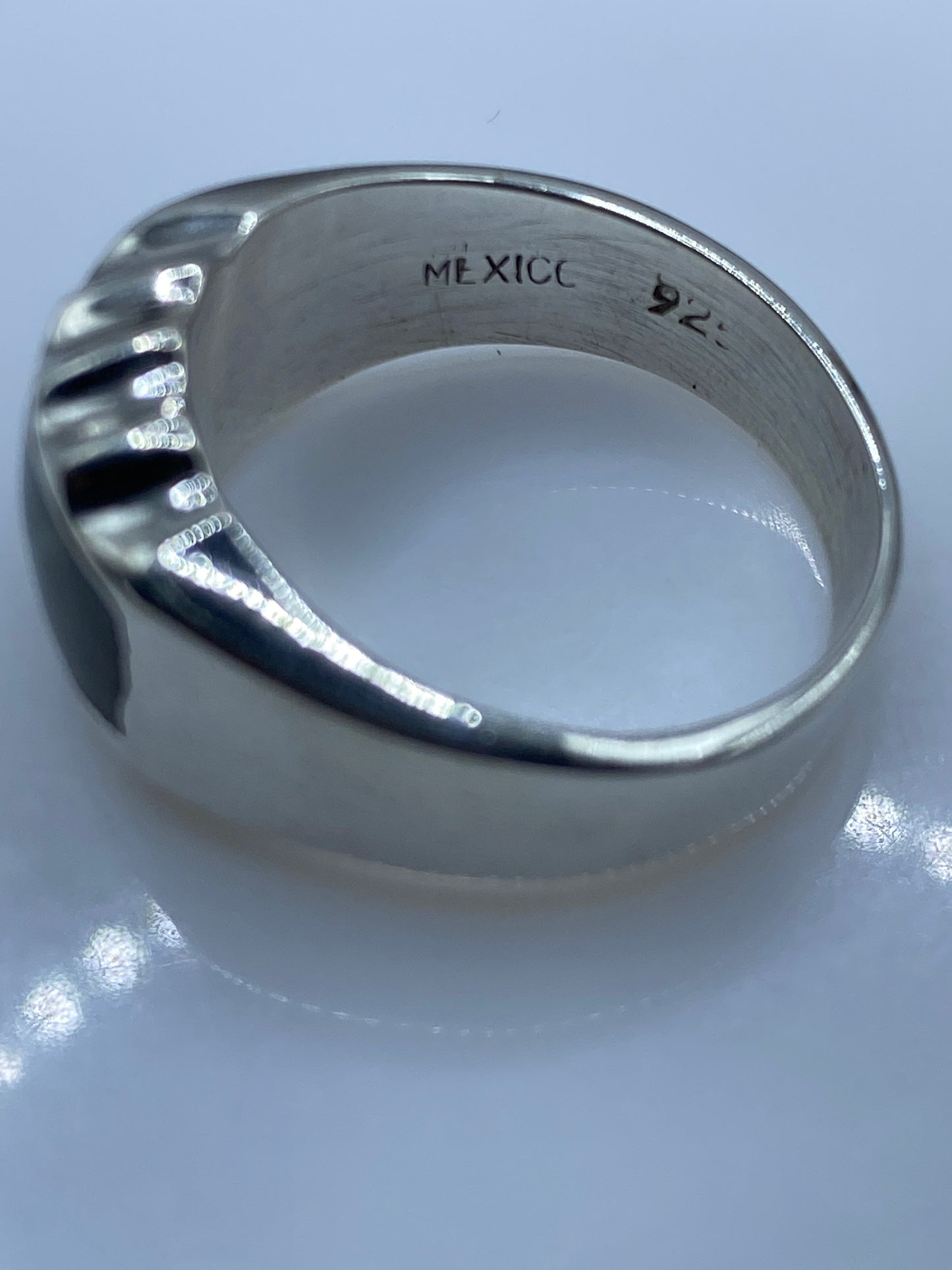 Anillo de Plata .925 Solitario Minimalista — Diseño Unisex — foto 5