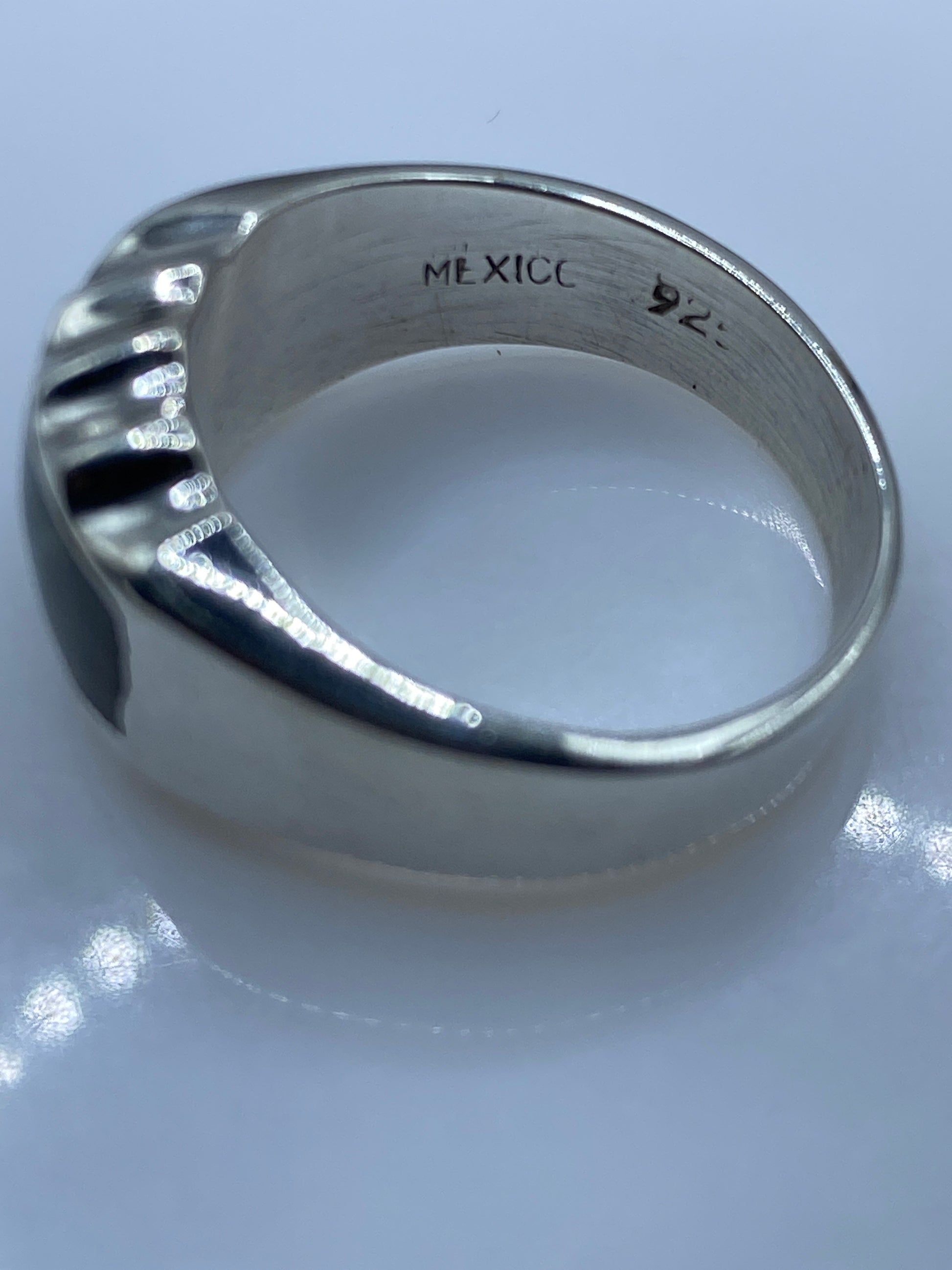Anillo de Plata .925 Solitario Minimalista — Diseño Unisex — foto 5
