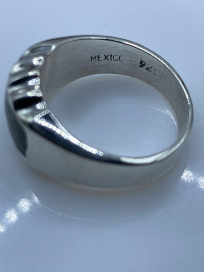 Anillo de Plata .925 Solitario Minimalista — Diseño Unisex — foto 5