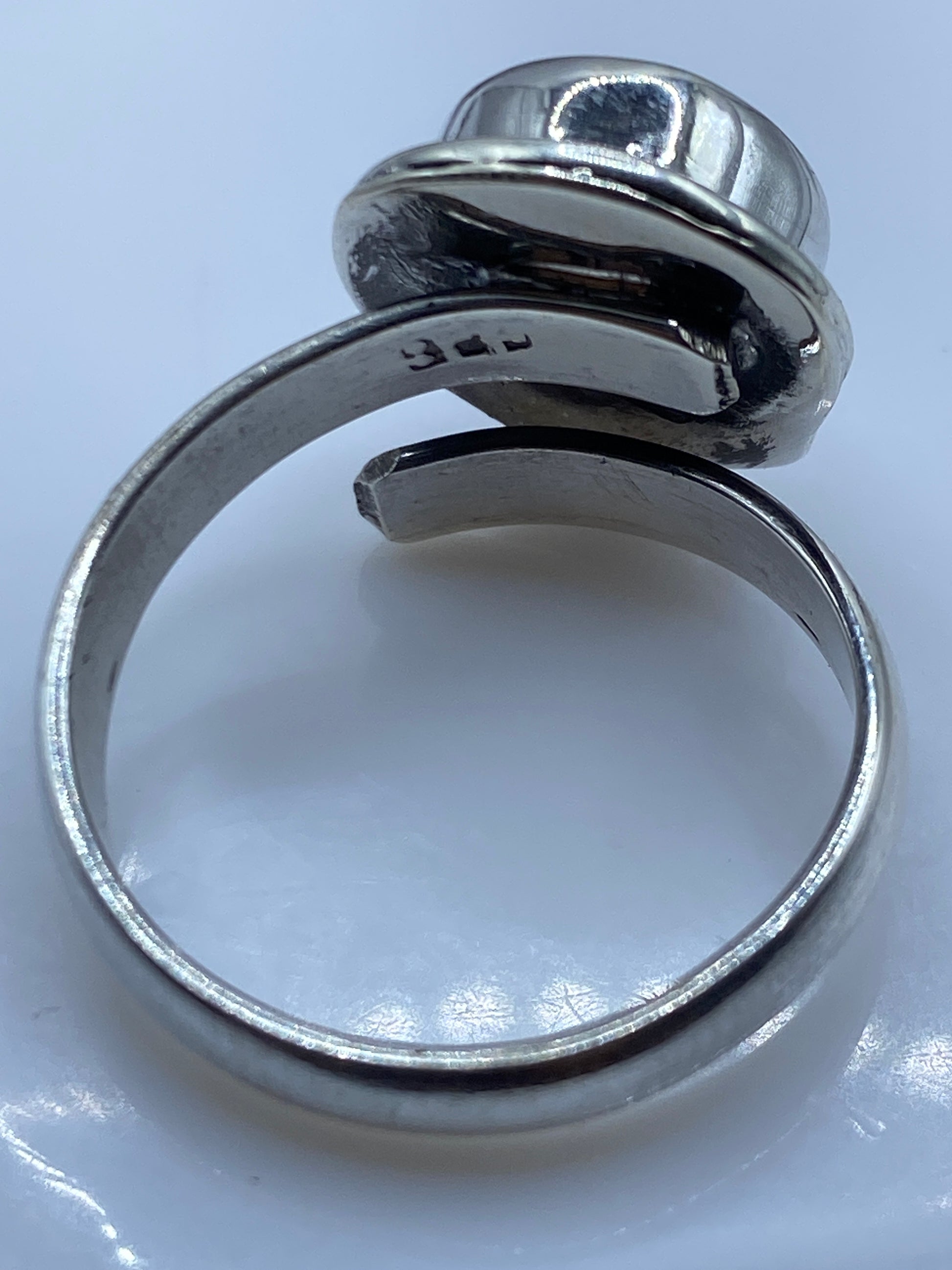 Anillo Turquesa Ajustable con Esferas — Plata .925 Taxco — foto 5
