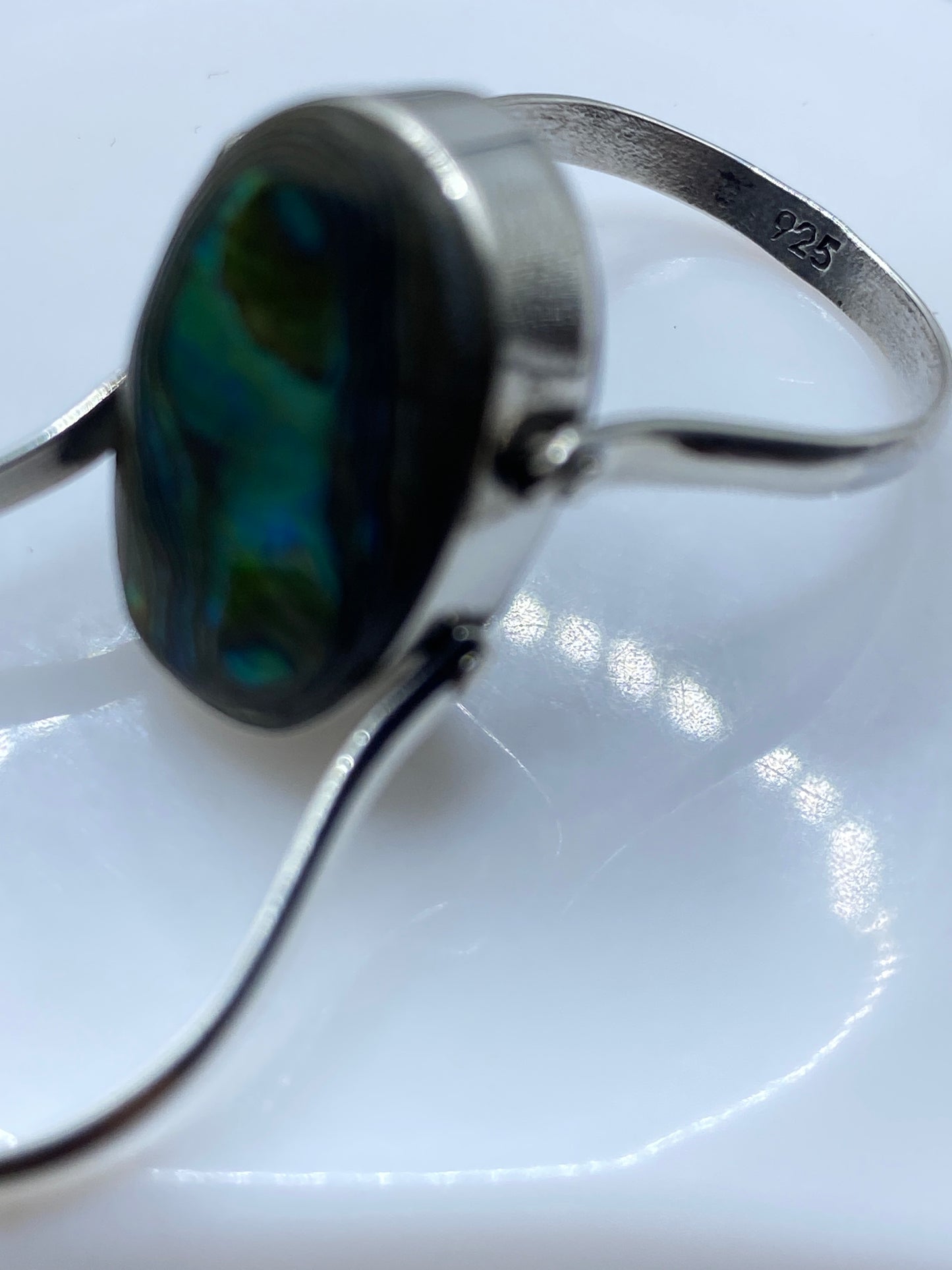 Anillo de Plata .925 con Ónix Negro — Solitario Elegante — foto 5
