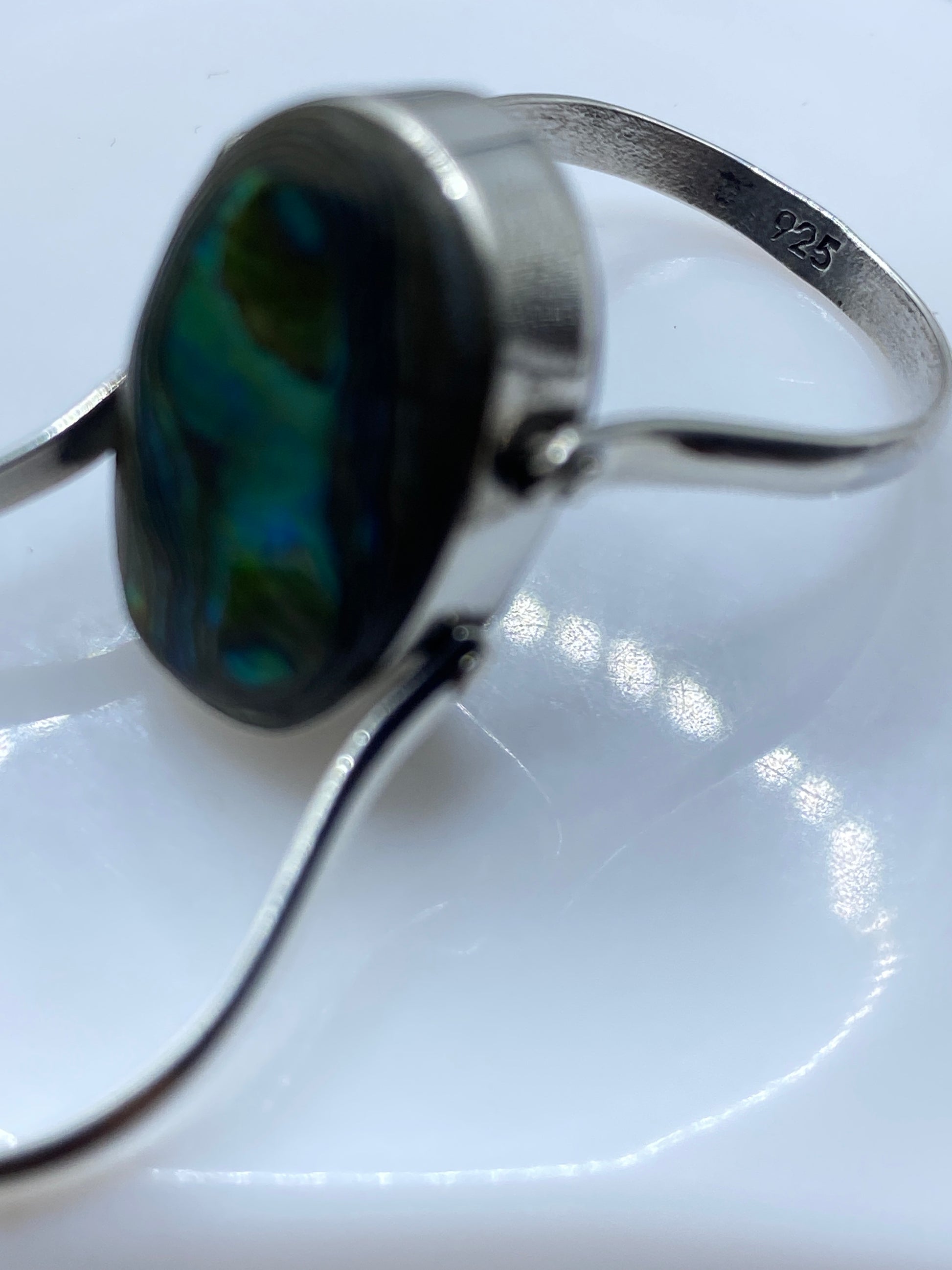 Anillo de Plata .925 con Ónix Negro — Solitario Elegante — foto 5