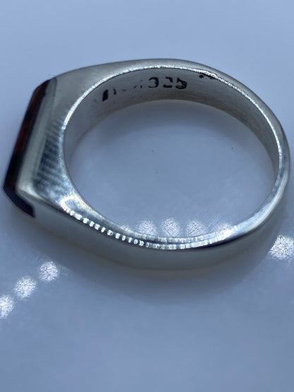 Anillo de Plata .925 con Piedra Engastada — Moderno Geométrico — foto 5
