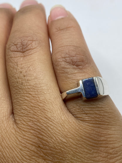 Anillo de plata Taxco con sello 925 MEXICO en la banda interior