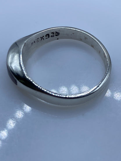 Anillo de Plata Onix Café — Solitario Minimalista — foto 5