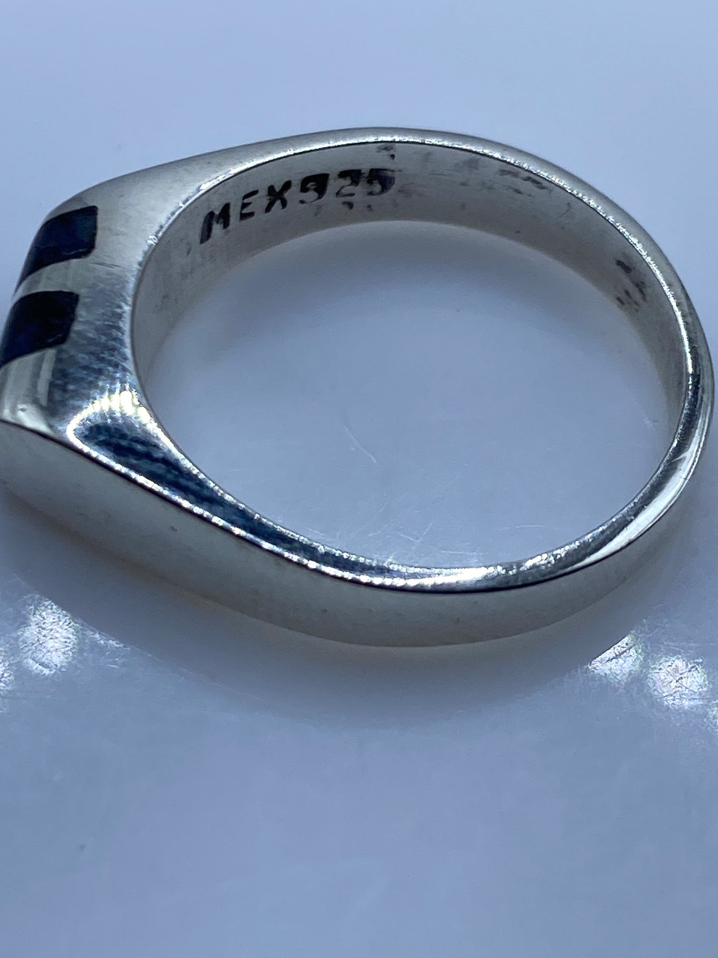 Anillo de Plata .925 con Lapislázuli Azul — Minimalista — foto 5