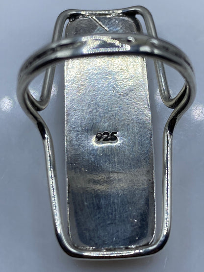 Anillo de Plata con Perla Natural — Solitario Minimalista — foto 5