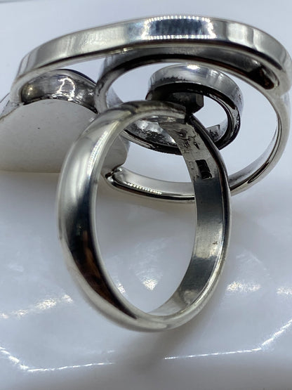 Anillo Giratorio Plata .925 Piedras Multicolor — Concentración — foto 5