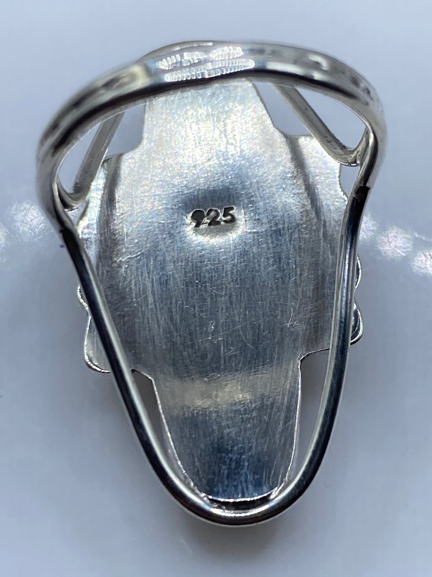 Anillo Ónix Negro Plata .925 — Escultórico Taxco — foto 5