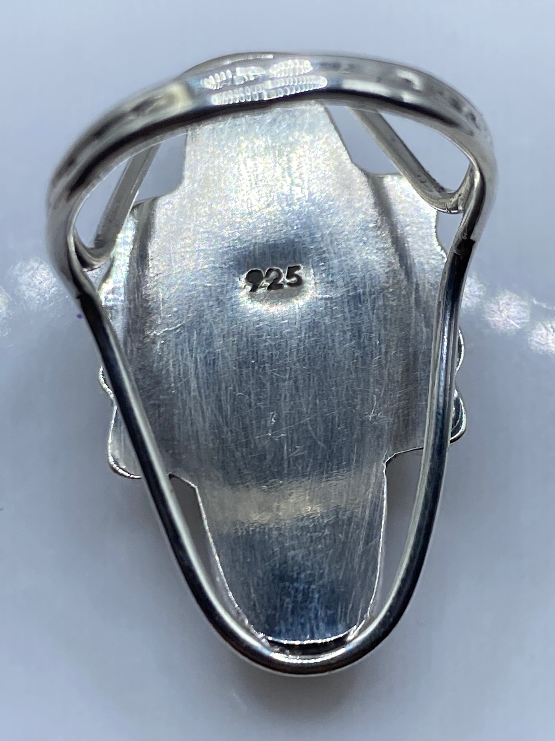 Anillo Ónix Negro Plata .925 — Escultórico Taxco — foto 5