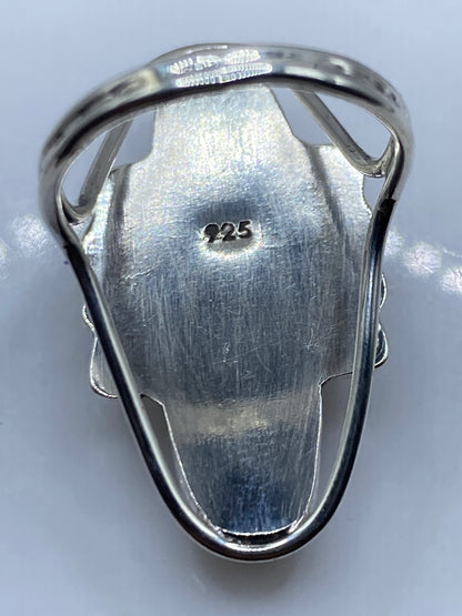 Anillo Ónix Negro Plata .925 — Escultórico Taxco — foto 5