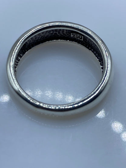 Anillo de Plata Ópalo de Fuego Multicolor — Diseño Artesanal — foto 5