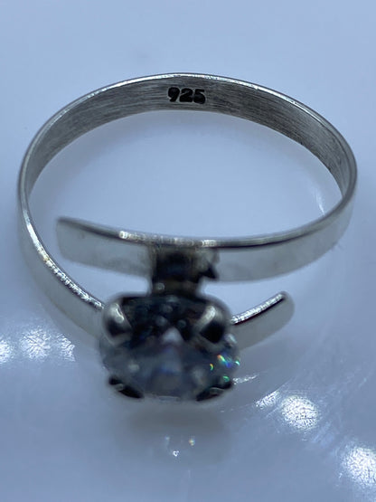 Anillo de Plata Solitario Circonia Blanca — Elegancia Minimal — foto 5