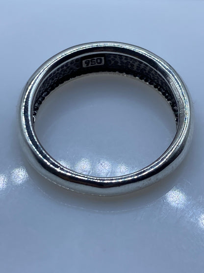 Anillo de Plata Ópalo de Fuego Azul — Diseño Artesanal Taxco — foto 5