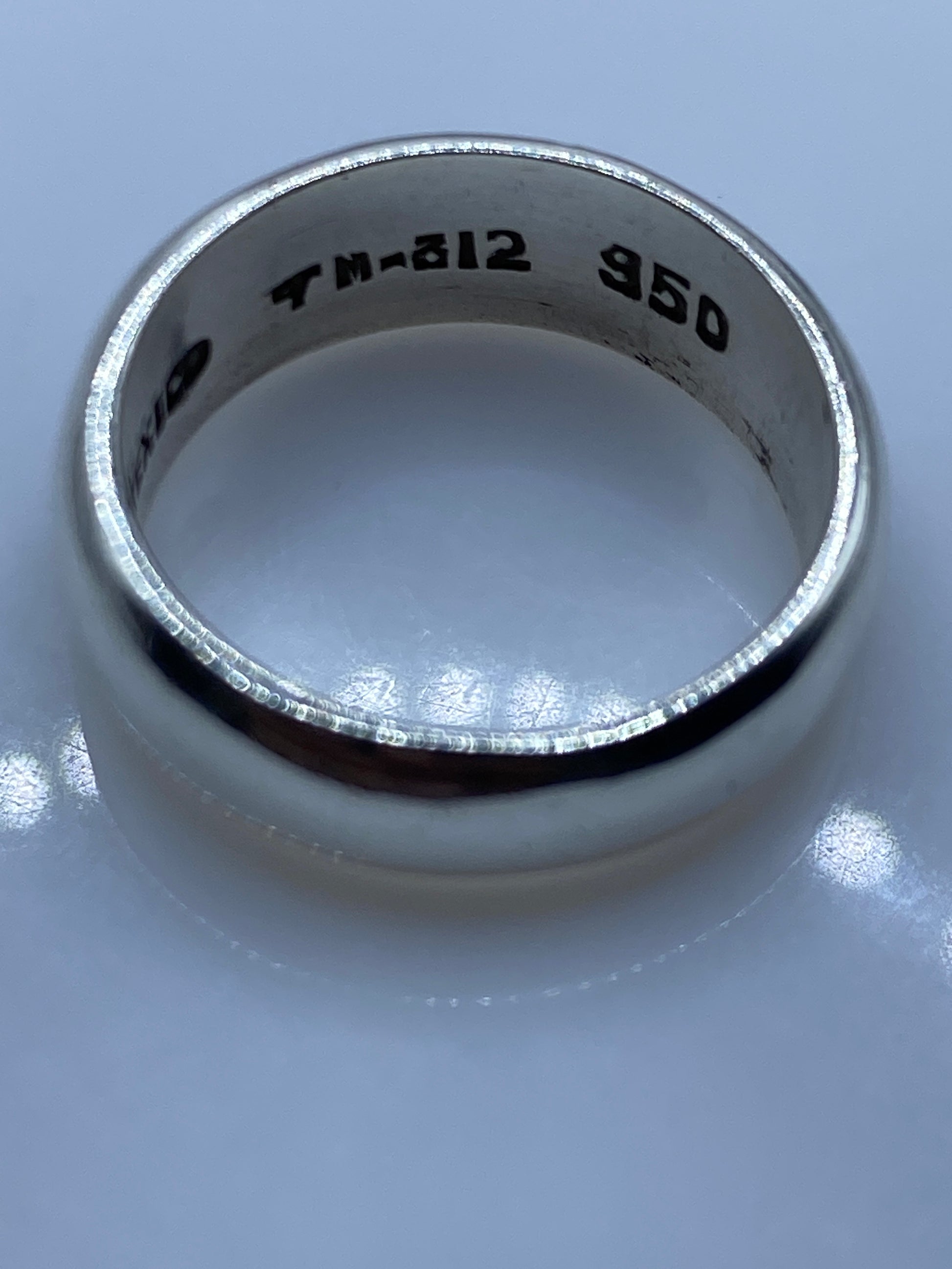 Anillo de Plata Ópalo de Fuego Verde — Taxco Único — foto 5