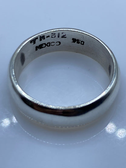 Anillo de Plata Ópalo de Fuego Multicolor — Solitario Taxco — foto 5