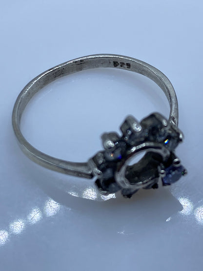 Anillo de Plata Solitario Circonia Blanca — Taxco .925 — foto 5