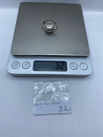 Anillo de Plata Tortuga Artesanal — Diseño Étnico Taxco — foto 5