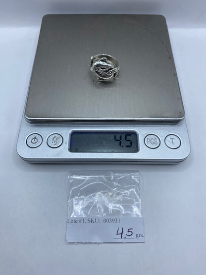 Anillo de Plata Delfín Artesanal — Diseño Marino Único — foto 6