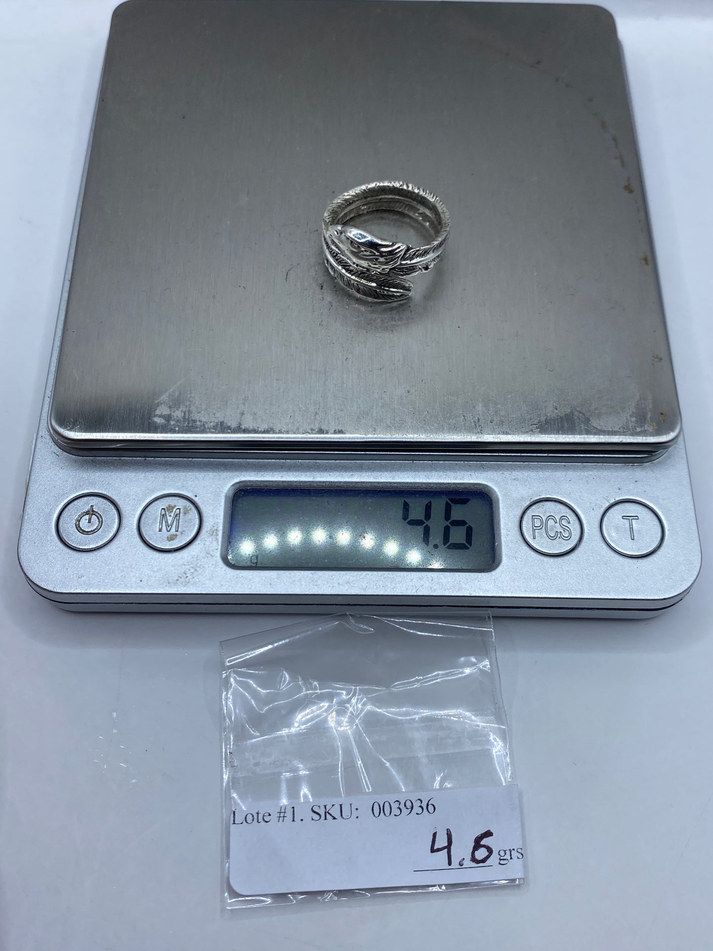 Anillo de plata .925 — foto 5