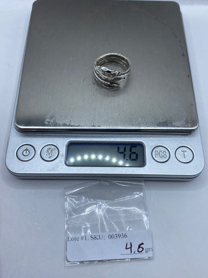 Anillo de plata .925 — foto 5