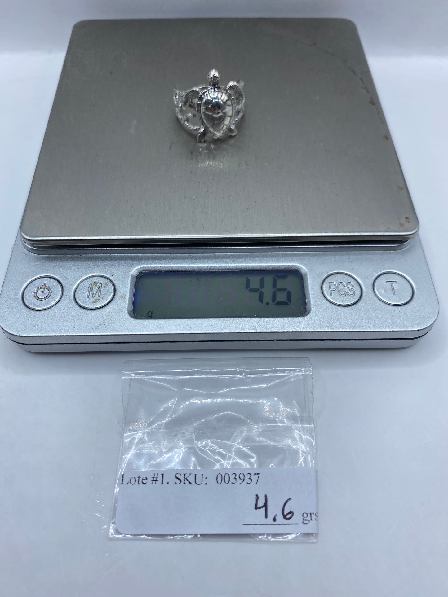 Anillo de Plata Tortugas Étnico — Protección y Sabiduría — foto 5