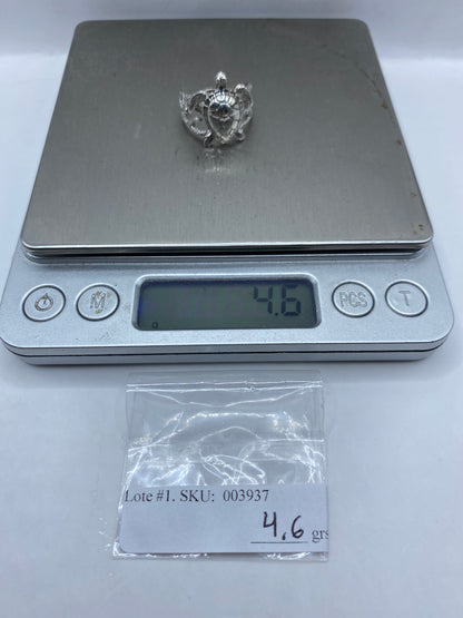 Anillo de Plata Tortugas Étnico — Protección y Sabiduría — foto 5
