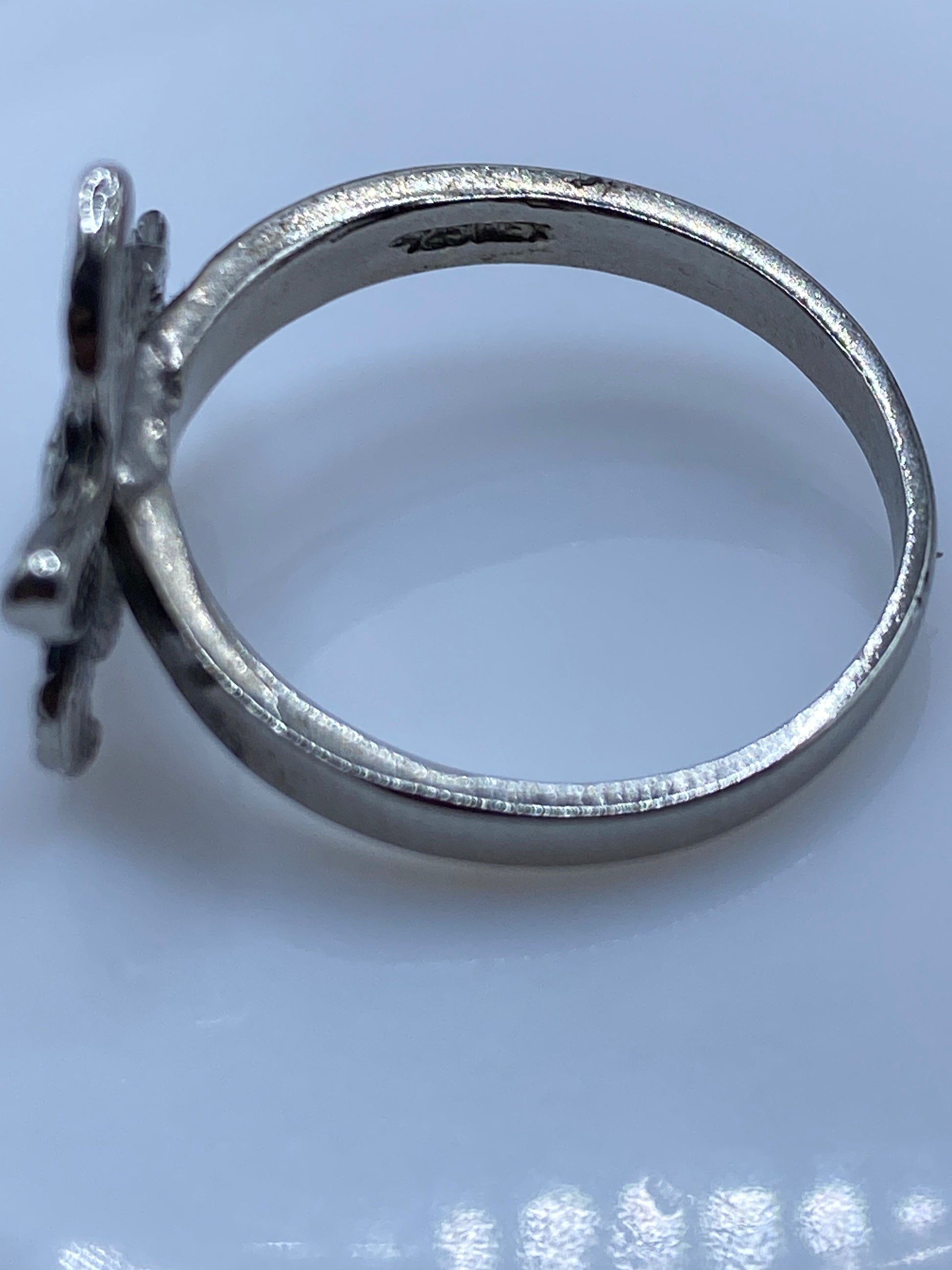 Anillo de Plata Tortuga Fundido — Protección Taxco — foto 5