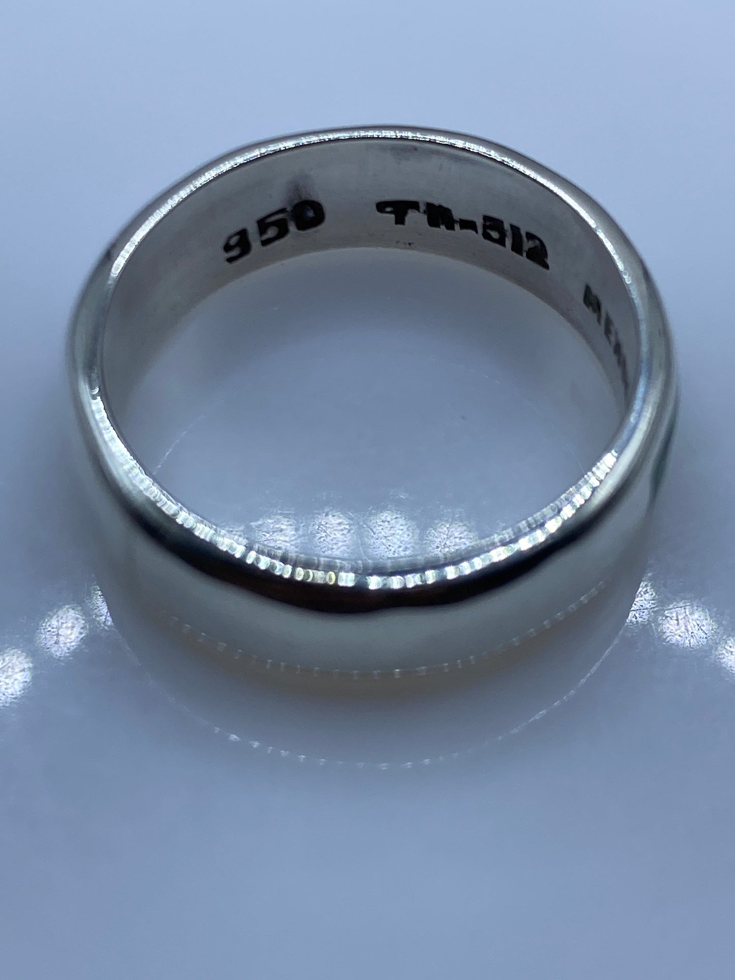 Anillo Plata .950 Ópalo de Fuego Verde Limón Étnico — foto 5