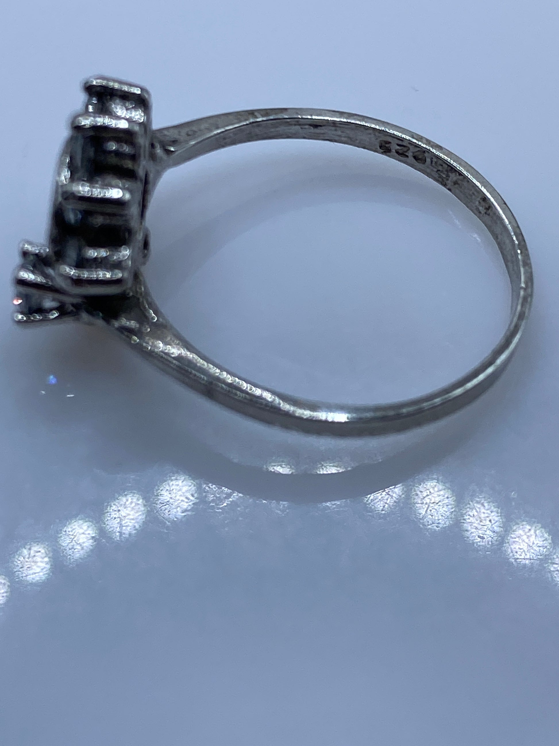 Anillo Solitario Plata .925 Circonia Blanca — Elegancia Pura — foto 5