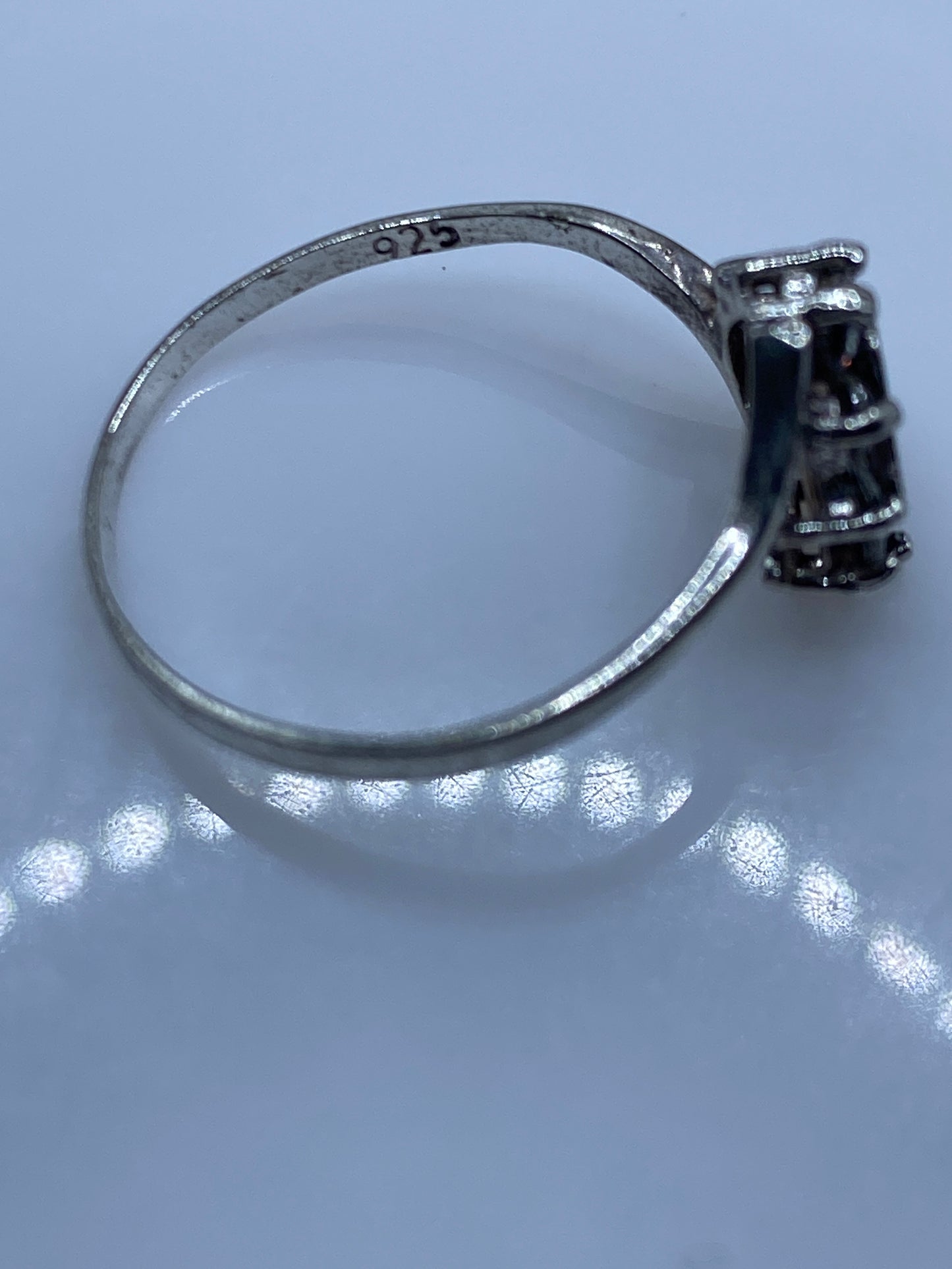 Anillo de Plata Solitario Circonia Blanca — Minimalista Elegante — foto 5