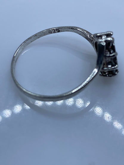 Anillo de Plata Solitario Circonia Blanca — Minimalista Elegante — foto 5