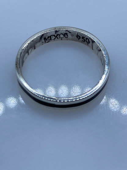 Anillo de Plata .950 Ópalo de Fuego — Minimalista — foto 5