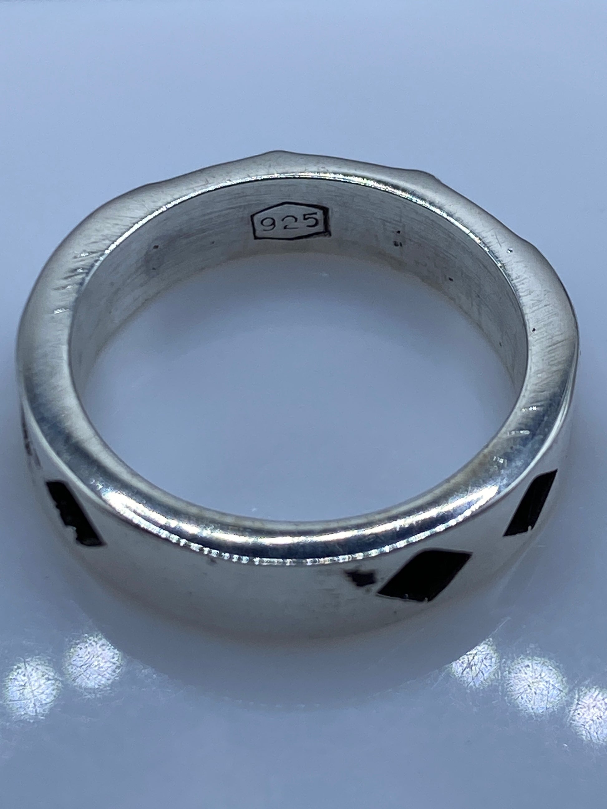 Anillo de Plata Lapislázuli Geométrico Unisex — Taxco — foto 5