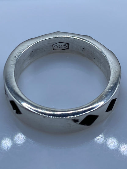 Anillo de Plata Lapislázuli Geométrico Unisex — Taxco — foto 5