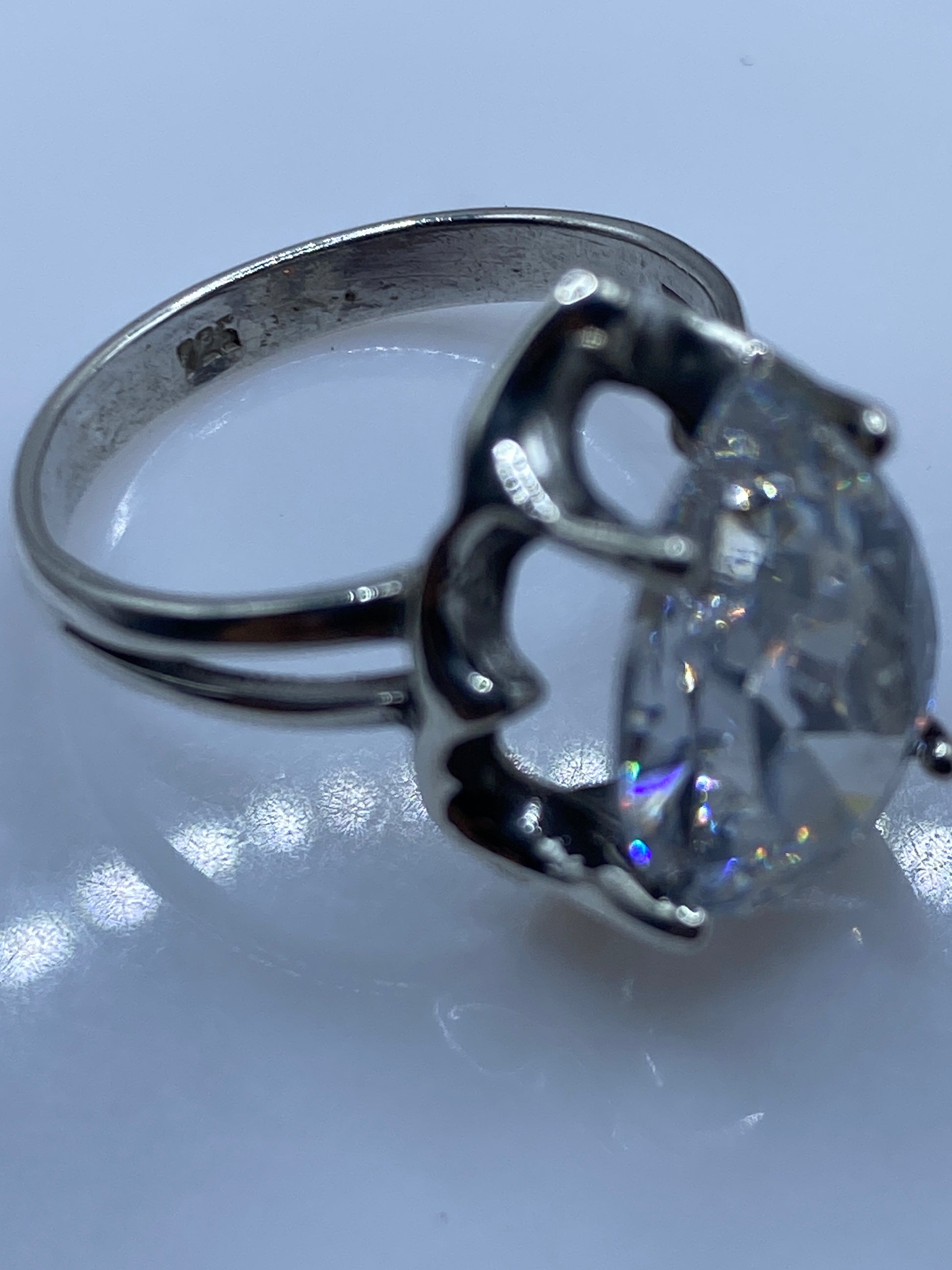 Anillo de Plata Solitario Circonia Blanca — Elegancia Pura — foto 5