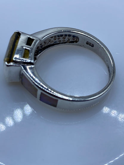 Anillo de Plata Ópalo de Fuego — Diseño Exclusivo Taxco — foto 5