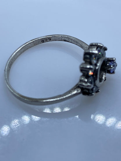 Anillo Solitario Plata Circonia Blanca — Elegancia Pura — foto 5