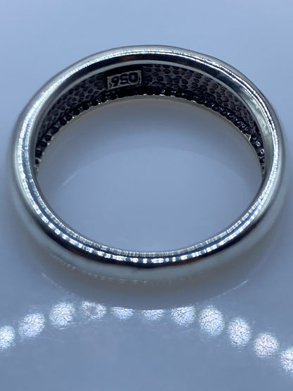 Anillo de Plata .950 Ópalo de Fuego Verde Limón — foto 5