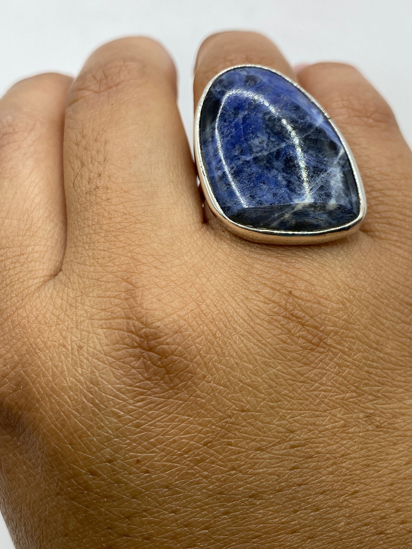 Anillo de plata .950 — foto 4