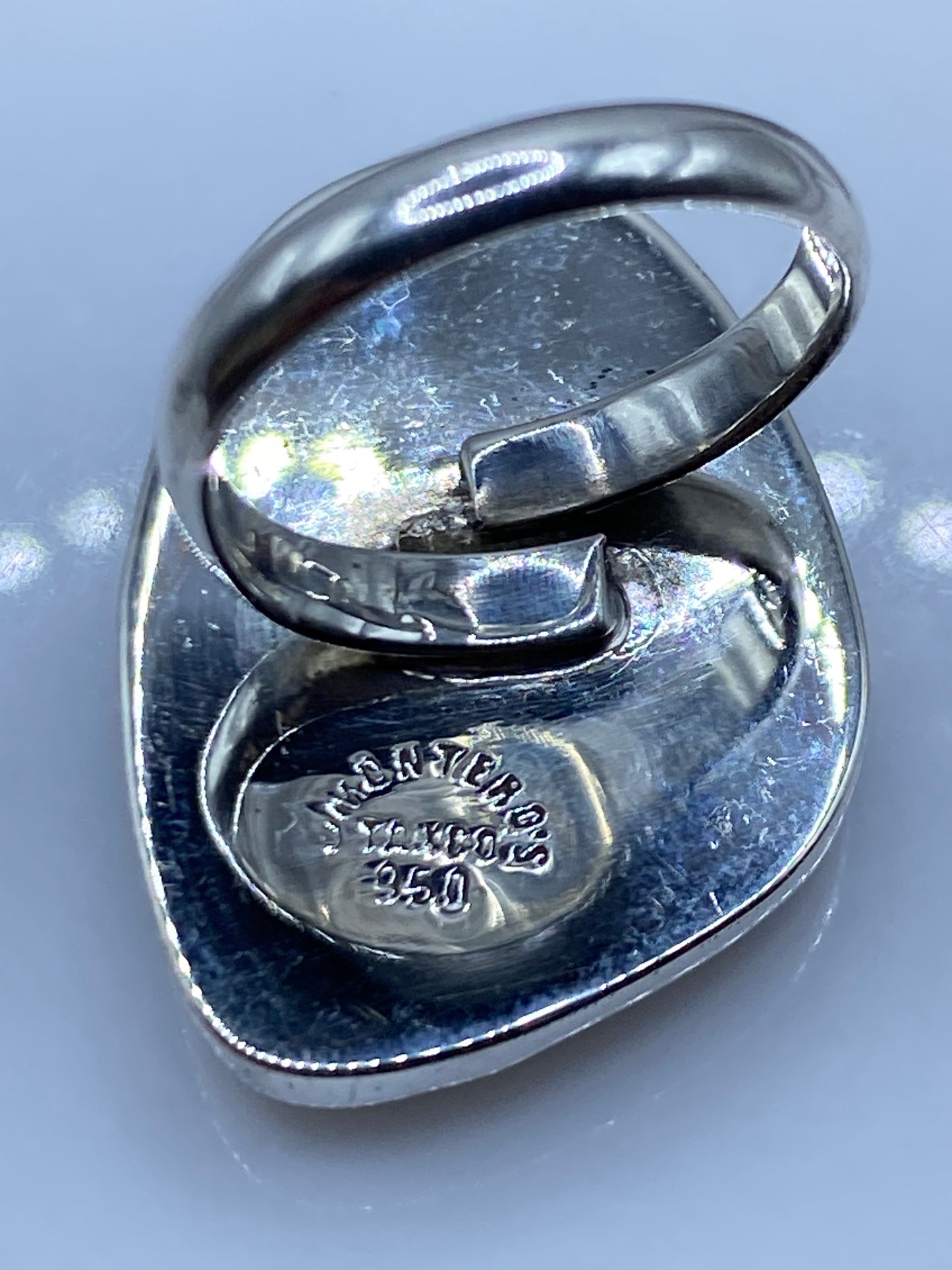 Anillo de plata .950 — foto 5