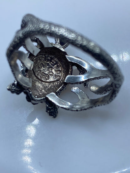 Anillo Tortuga de Plata .950 — Símbolo Prehispánico — foto 5