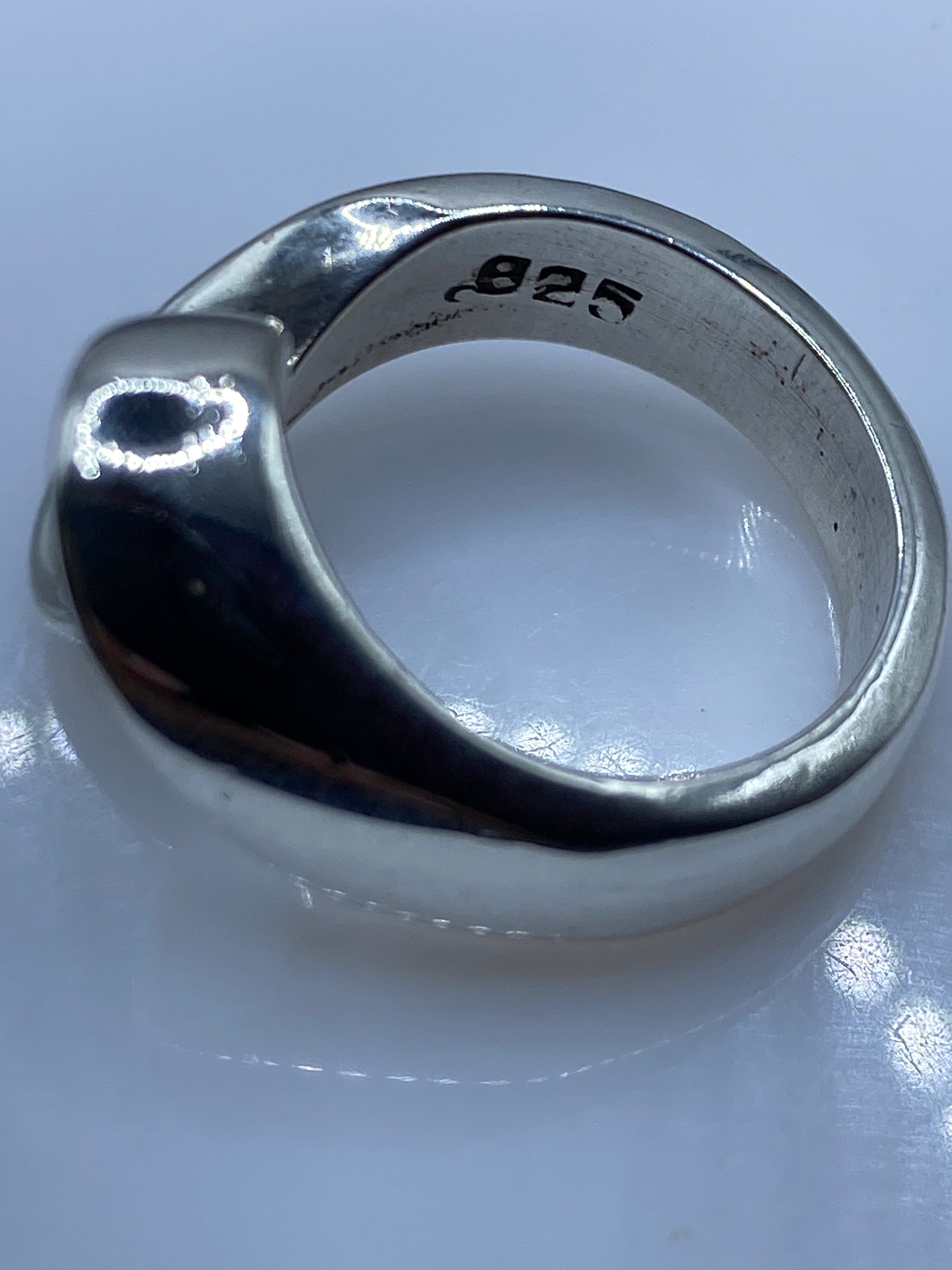 Anillo de Plata Onda Moderna — Diseño Minimalista .925 — foto 5