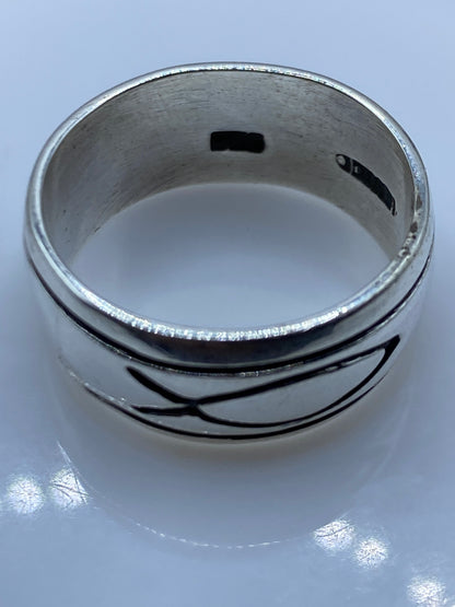 Anillo de Plata Sello Taxco — Banda Gruesa .925 — foto 5