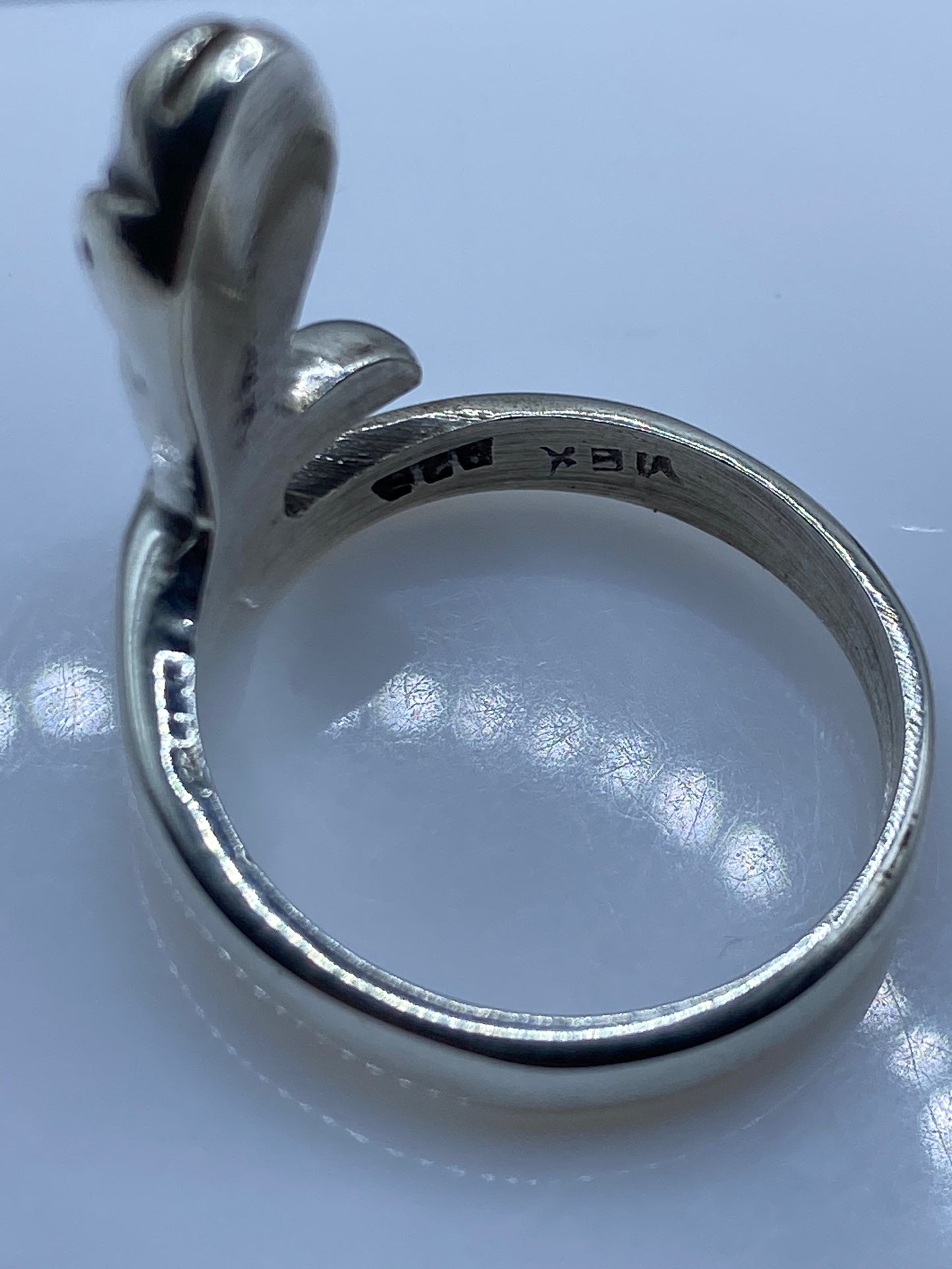 Anillo de Plata Pájaro Artesanal — Diseño Étnico Taxco — foto 5
