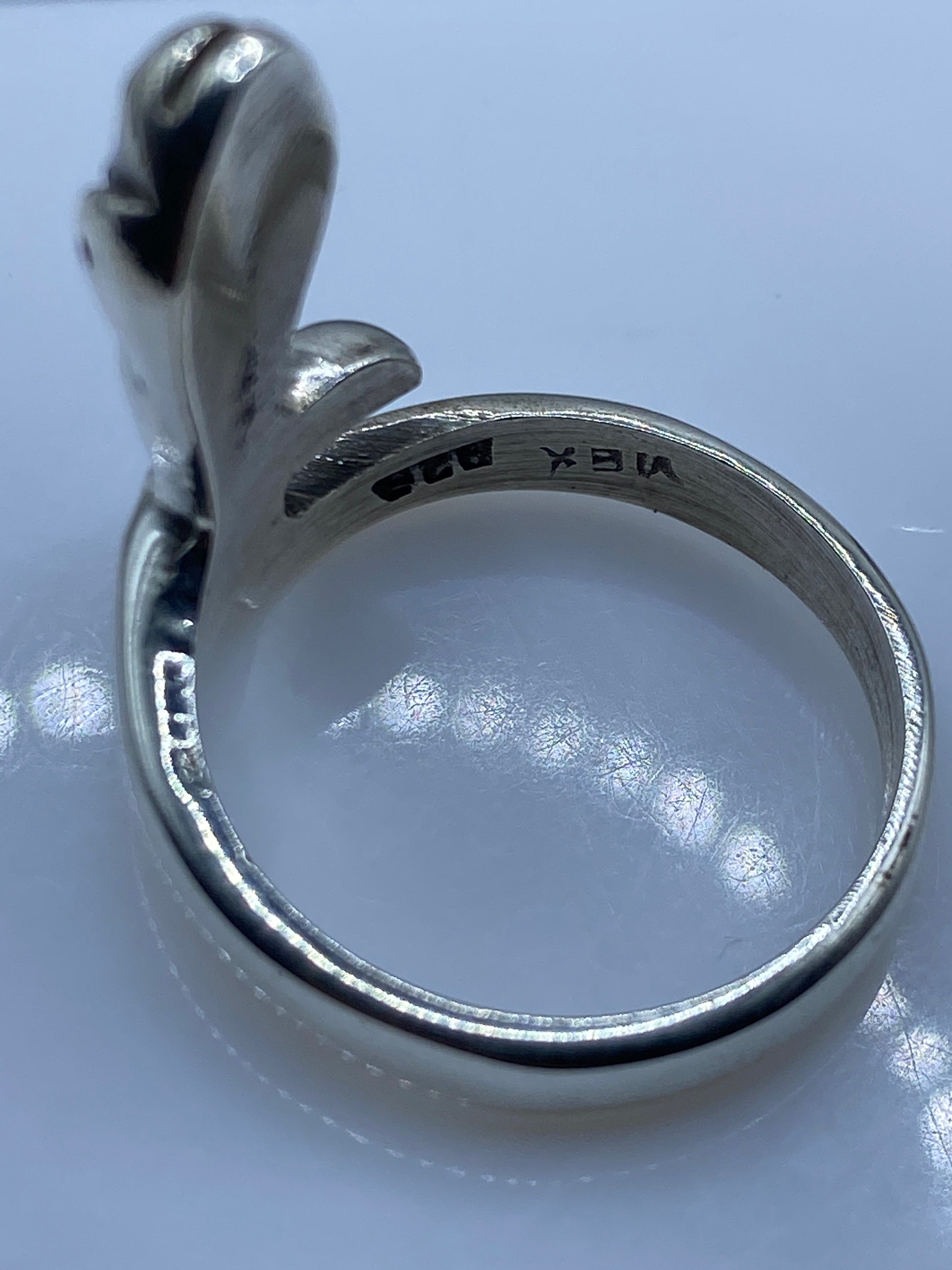 Anillo de Plata Pájaro Artesanal — Diseño Étnico Taxco — foto 5
