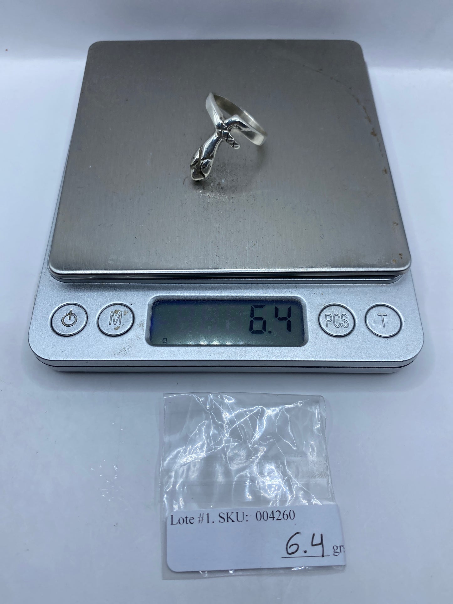 Anillo de Plata Pájaro Artesanal — Diseño Étnico Taxco — foto 6