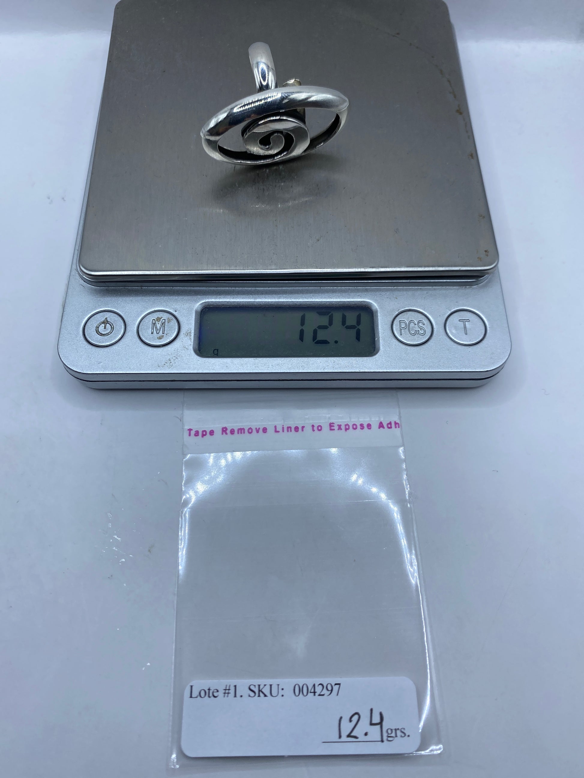 Anillo Calado Ajustable de Plata .925 — Diseño Étnico — foto 6