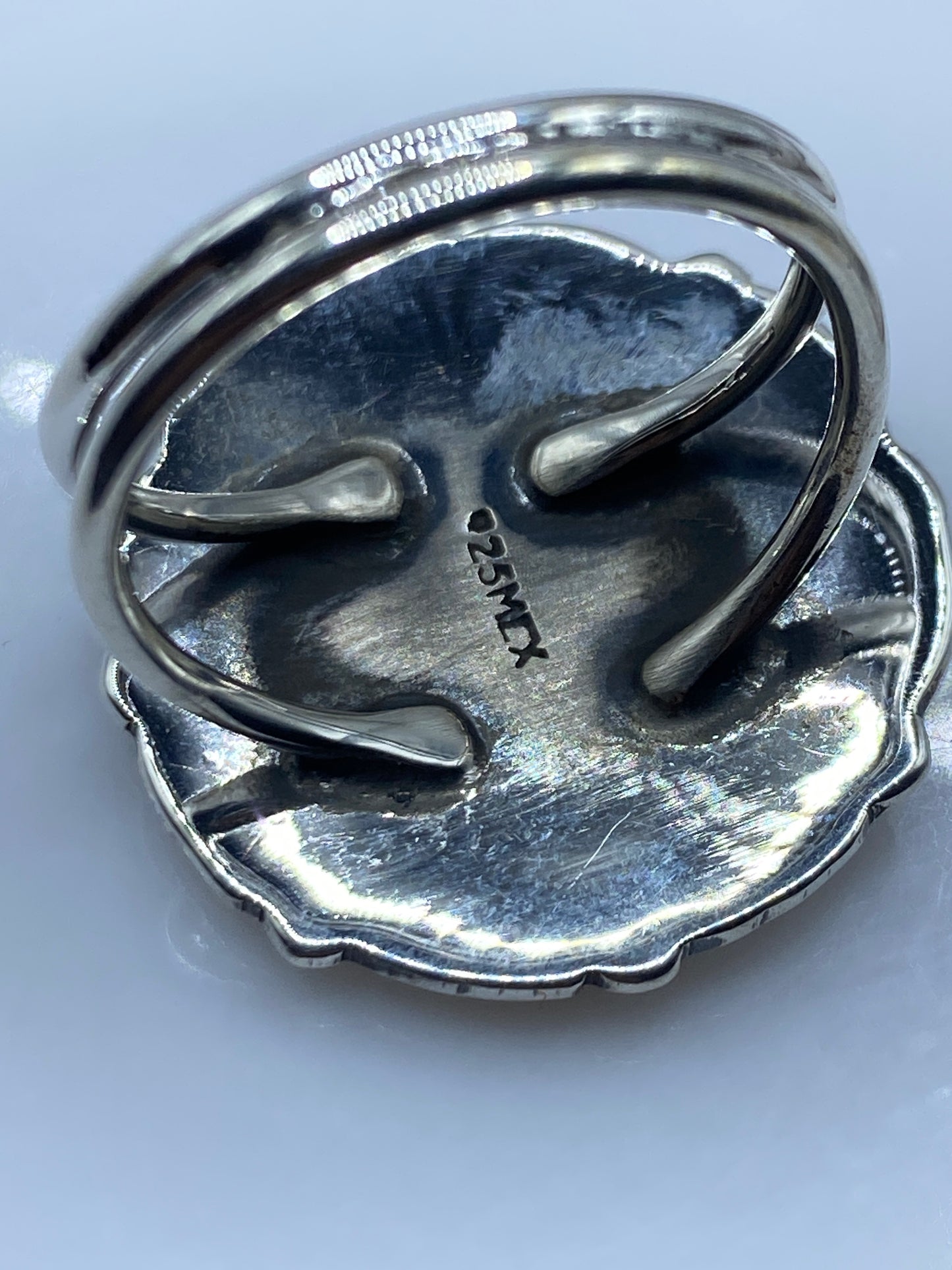 Anillo Virgen de Guadalupe Plata .925 — Taxco — foto 5